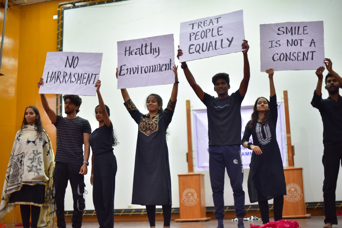 Day Thirteen: Gender Sensitisation at the University of Hyderabad campus
